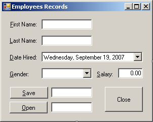 File Processing