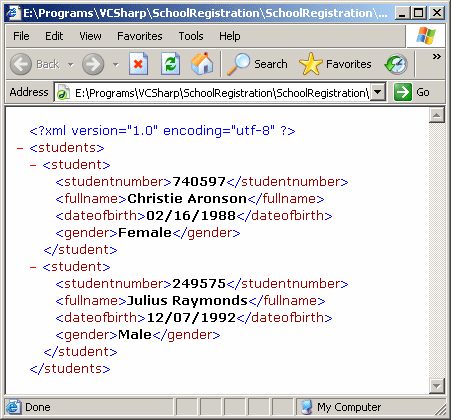 XML Preview