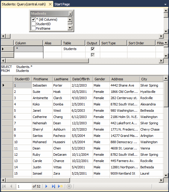Data Selection