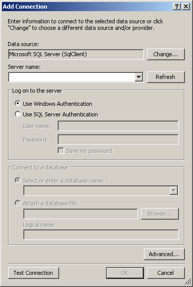 Add Connection