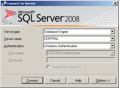 Connect to Server