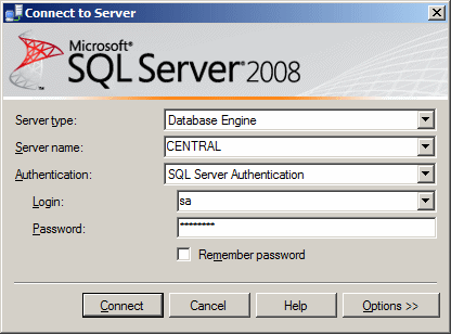 Connect to Server