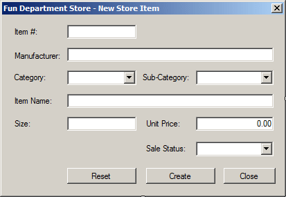 Department Store