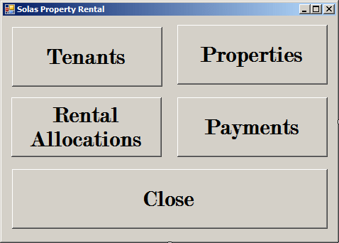 Solas Property Rental