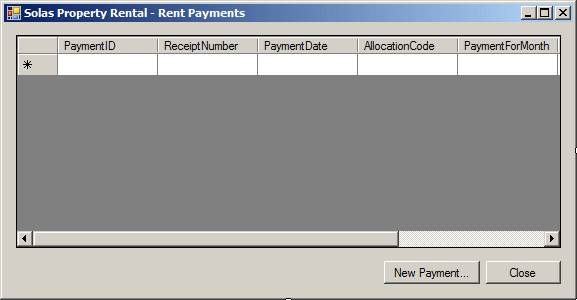 Solas Property Rental - Rent Payments