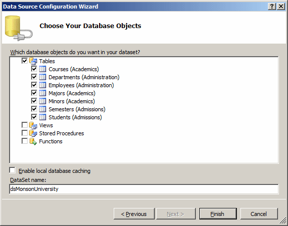 Data Source Configuration Wizard