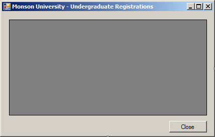 Monson University - Undergraduate Registrations