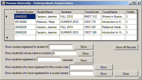 Monson University - Data Analysis With Joins