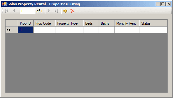 Solas Property Rental