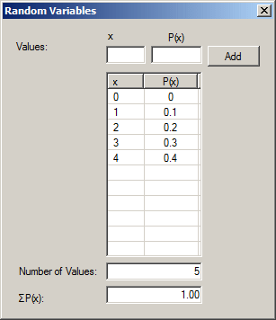Random Variables