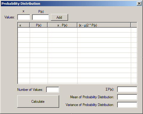 Random Variables
