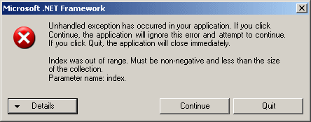 Error