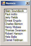 Names