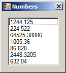 Numbers