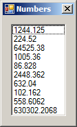 Numbers