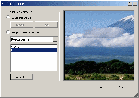 Select Resource