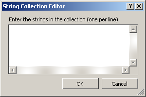 String Collection Editor