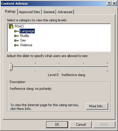 The Editor Properties of Borland C++ Builder