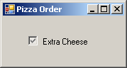 Indeterminate check box