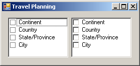Checked Box