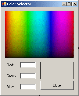 Color Selector