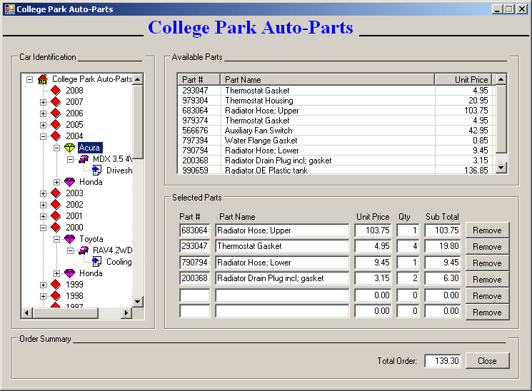 College Park Auto-Parts