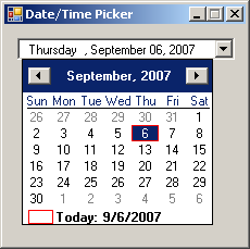 Date/Time Picker