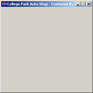 College Park Auto Shop - Customer Repair Order