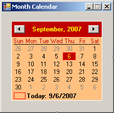 Calendar