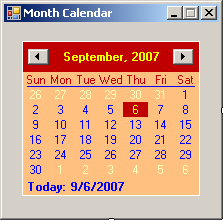 Calendar