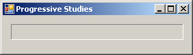 Progress Bar