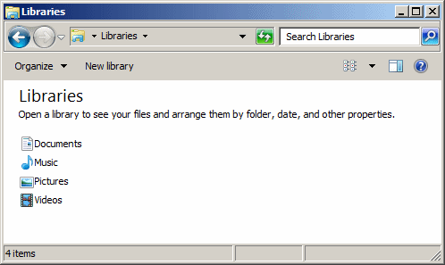 List View: List