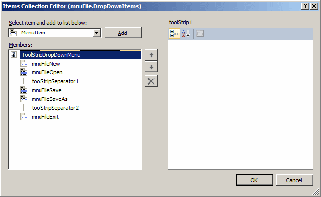 Items Collector Editor