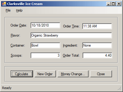 Clarksville Ice Cream
