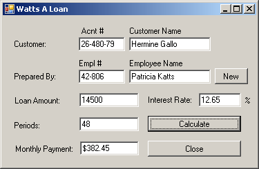 Watts A Loan
