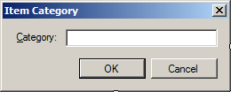 Item Category