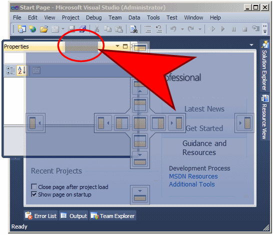 Tabbed Window