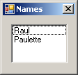 Names