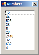 Numbers