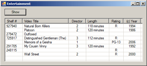 Video Collection