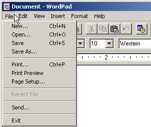 Menu Category