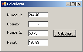 Catching multiple exceptions