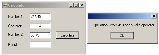 Exception