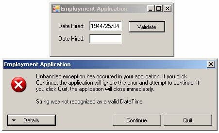 Exception