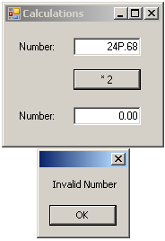 Custom Message