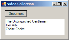 Video Collection