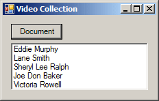 Video Collection