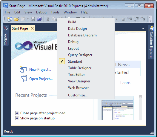 VB Language - Lesson 01: Introduction to Microsoft Visual Studio