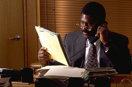 Busy Man