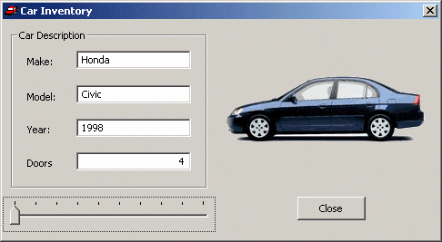Car Inventory